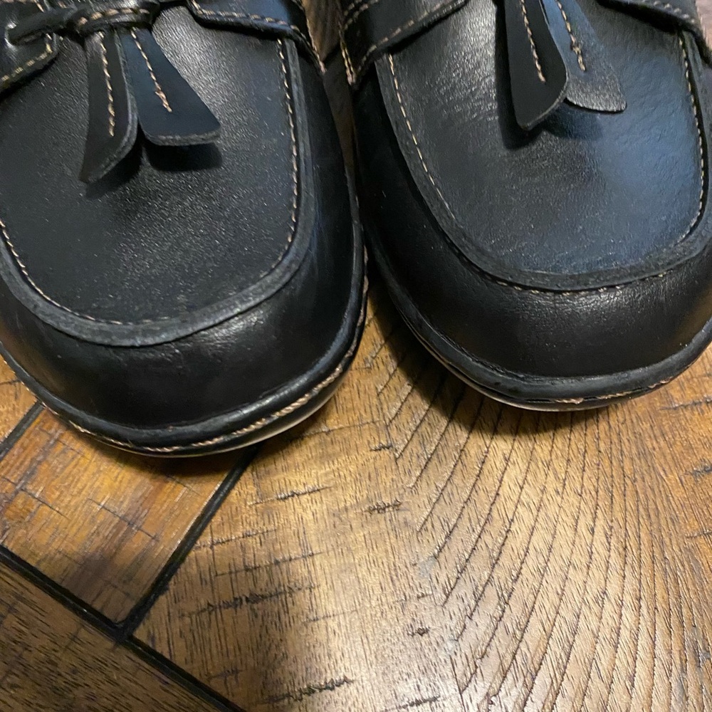 Clarks loafer shoes size 8.5 - Picture 2 of 7